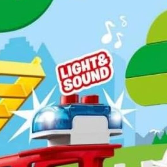 Lego DUPLO Town Fire Truck 10901 Building Blocks Brand New - Picture 13 of 13